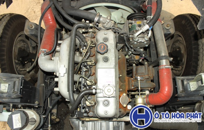 Xe Tải Cửu Long 6t Máy Isuzu.