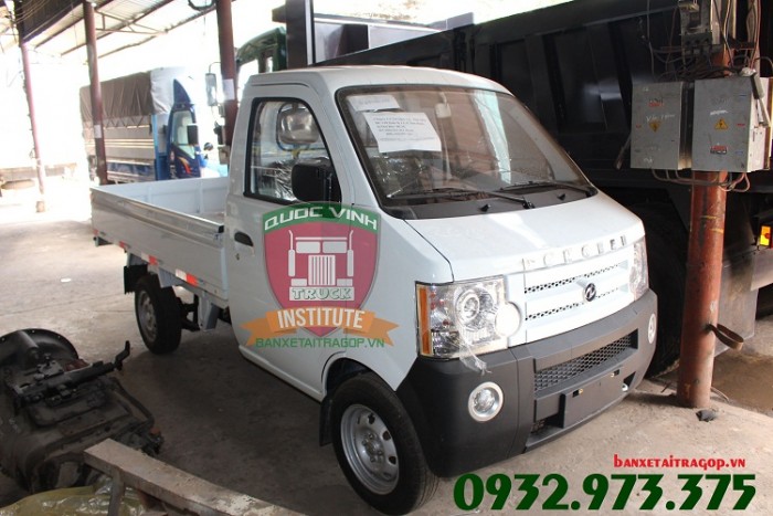 Bán xe tải nhỏ dongben 870kg thùng mui bạt trả góp giá tốt nhất