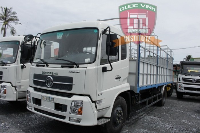 Bán xe tải 9.6 tấn dongfeng Hoàng Huy nhập khẩu nguyên con trả góp giá rẻ