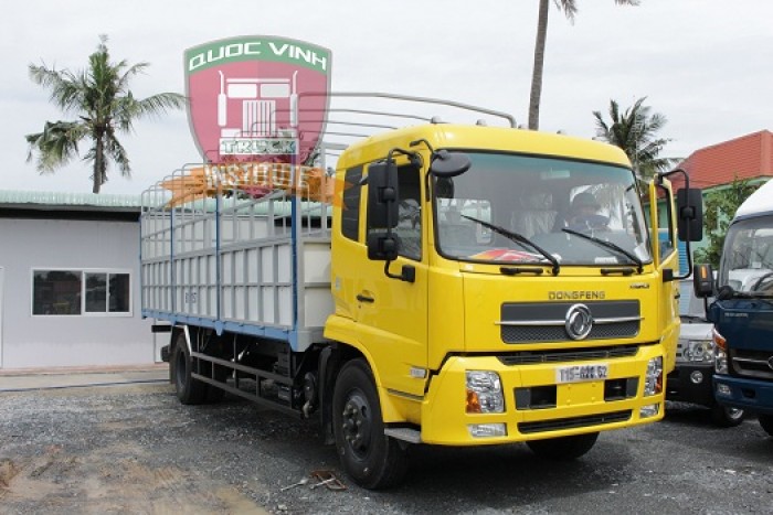 Bán xe tải 9.6 tấn dongfeng Hoàng Huy nhập khẩu nguyên con trả góp giá rẻ