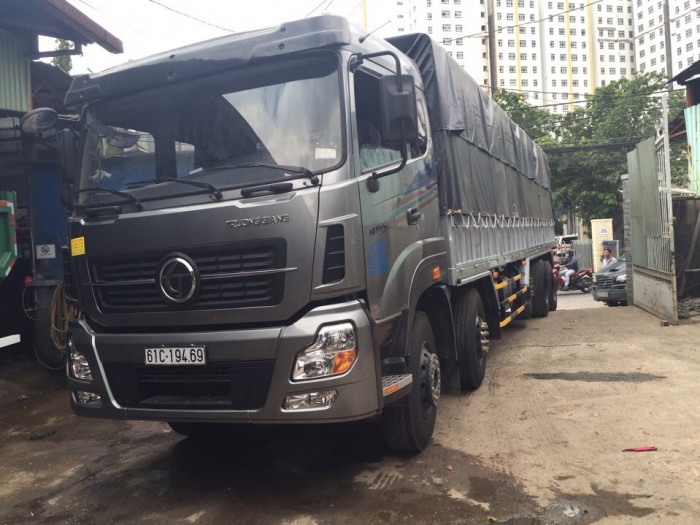 Bán xe tải dongfeng 5 chân 25 tấn trường giang hỗ trợ trả góp giá tốt nhất