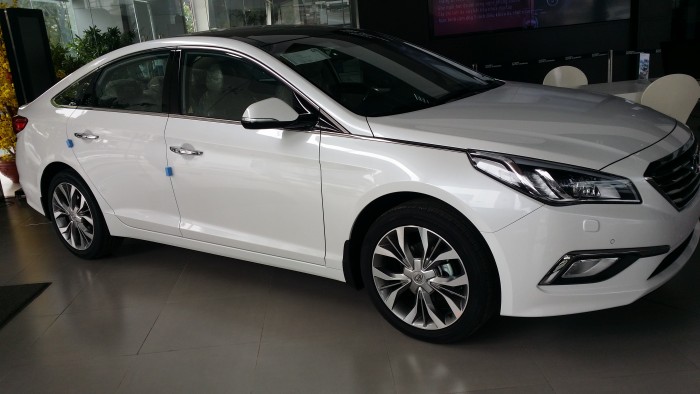 Khuyến mãi lớn trong tháng 11/2016 khi mua Hyundai Sonata sẽ được tặng bảo hiểm vật chất 1 năm