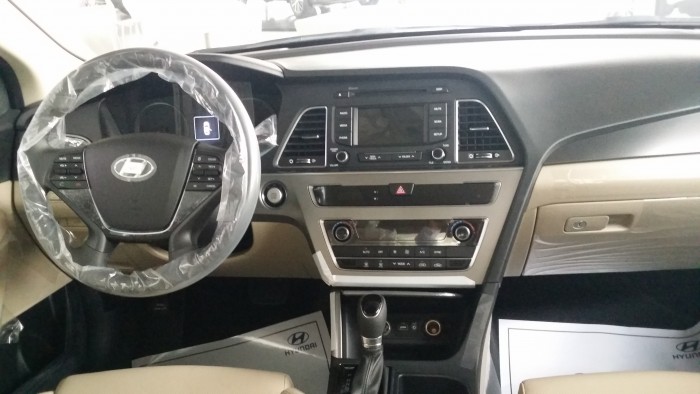 Khuyến mãi lớn trong tháng 11/2016 khi mua Hyundai Sonata sẽ được tặng bảo hiểm vật chất 1 năm
