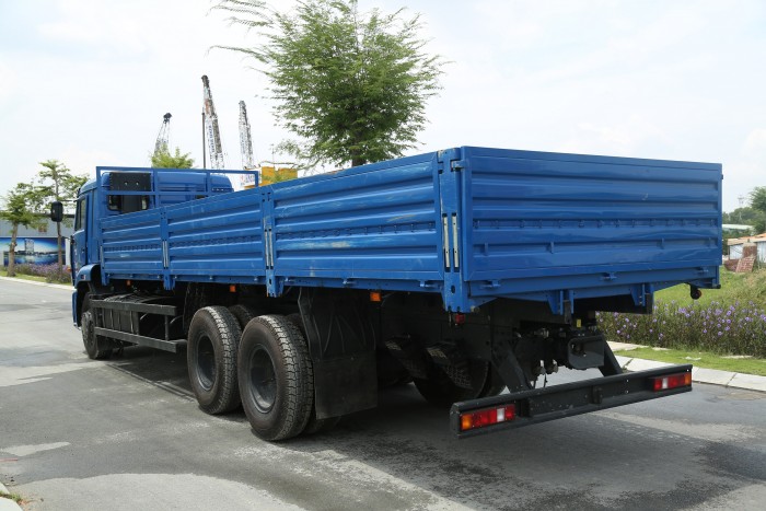 Bán xe tải thùng Kamaz 65117 đã qua sử dụng 2015 (40.000km), bán xe tải thùng Kamaz cũ