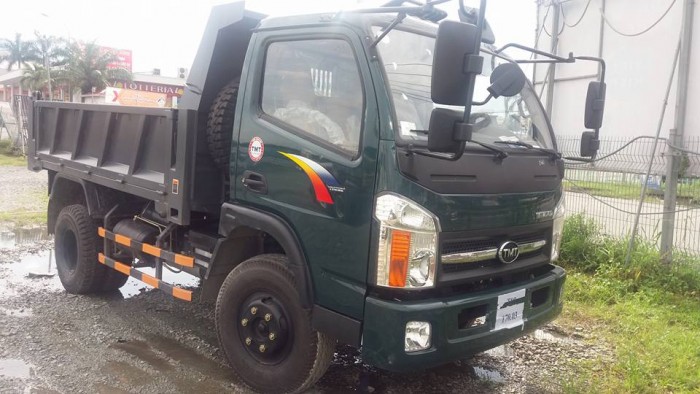 Xe tải ben Cửu Long TMT BEN 4T5 giá tốt nhất MIỀN NAM