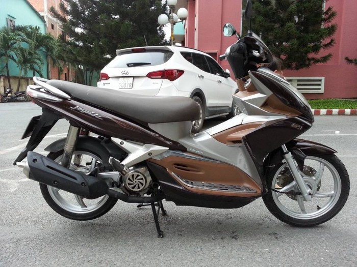 SYM Joyride 110 Fi Phun xăng điện tử kiểu dáng Honda Air Blade Tuyệt Đẹp
