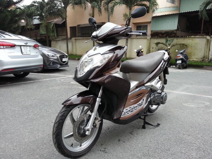 SYM Joyride 110 Fi Phun xăng điện tử kiểu dáng Honda Air Blade Tuyệt Đẹp