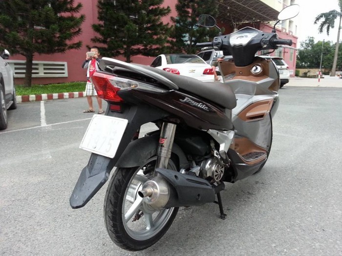 SYM Joyride 110 Fi Phun xăng điện tử kiểu dáng Honda Air Blade Tuyệt Đẹp