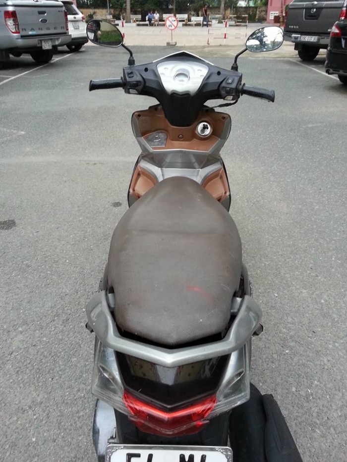 SYM Joyride 110 Fi Phun xăng điện tử kiểu dáng Honda Air Blade Tuyệt Đẹp