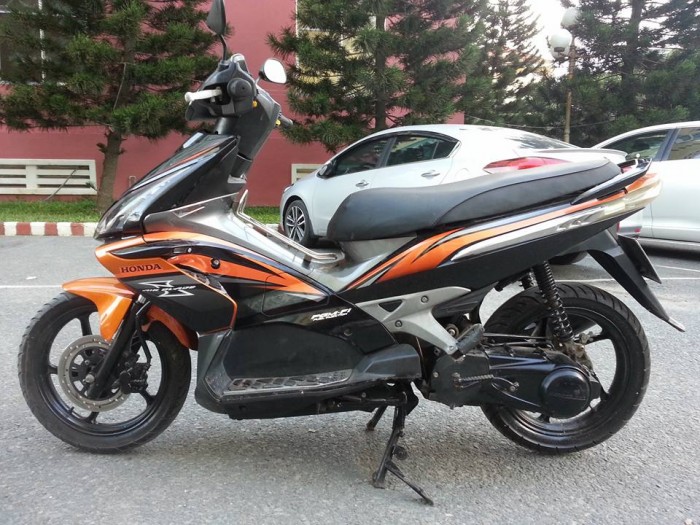 Air Blade 110cc HQ Cam Đen mẫu Thailan 2 Đèn Giống Honda Air Blade 99%