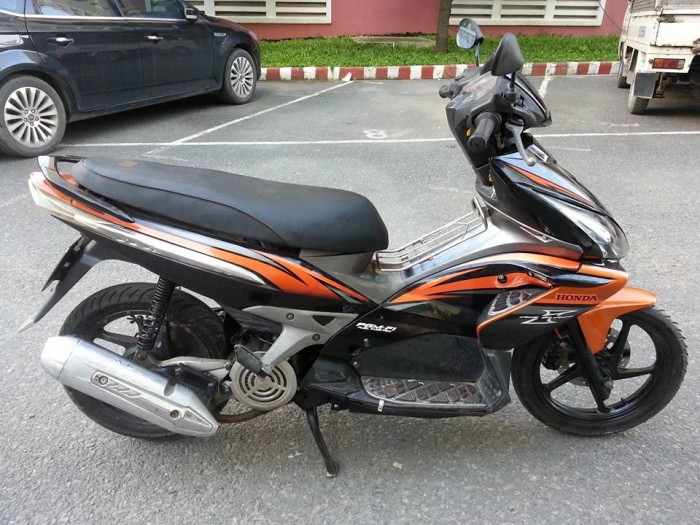 Air Blade 110cc HQ Cam Đen mẫu Thailan 2 Đèn Giống Honda Air Blade 99%