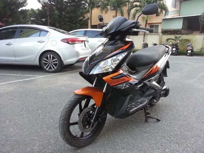 Air Blade 110cc HQ Cam Đen mẫu Thailan 2 Đèn Giống Honda Air Blade 99%