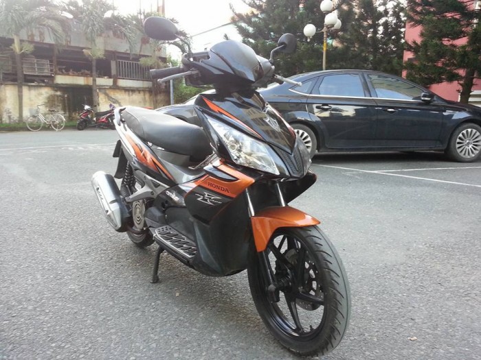 Air Blade 110cc HQ Cam Đen mẫu Thailan 2 Đèn Giống Honda Air Blade 99%