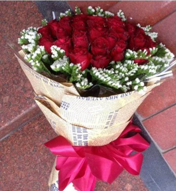Bó hoa hồng sáp thơm 3 bông cốt to đẹp Quà tặng sinh nhật  Quà tặng nhân  dịp Quà tặng kỉ niệm ý nghĩa  ảnh thật 100  Lazadavn