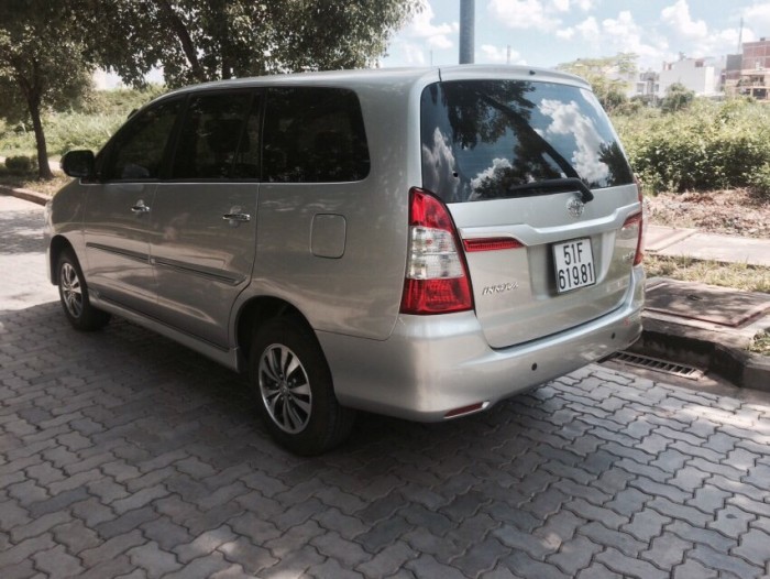 Bán Toyota Innova 2.0E đời 2016