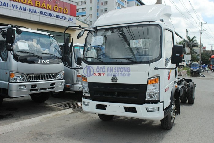 Xe Tải Cửu Long SN7560T SinoTruck 6T