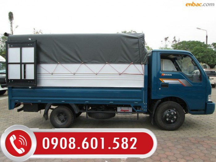Xe tải KIA 1,25 tấn, 2,4 tấn (Trong TP) Giá tốt LH: 0938.907.133