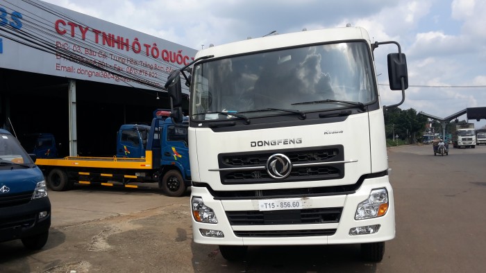 Bán xe tải DONGFENG 18 TẤN thùng dài 9m50