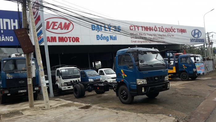 Bán xe tải DONGFENG 18 TẤN thùng dài 9m50