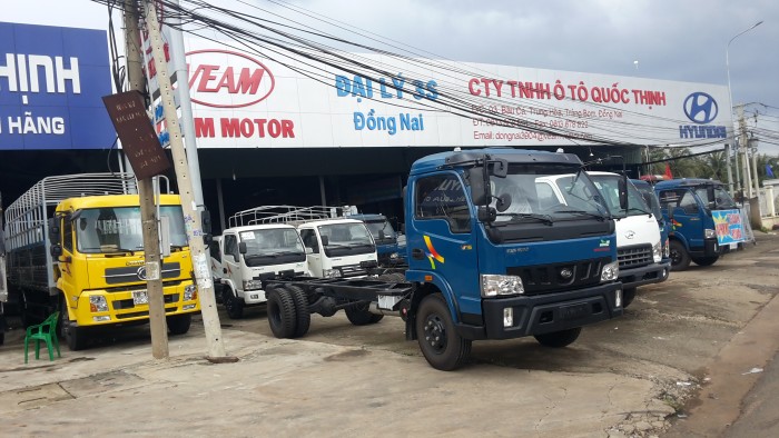 Bán xe tải Huyndai Veam 7.5 tấn thùng dài 6.2m