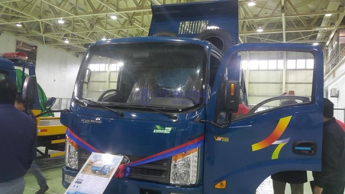 Bán xe tải Huyndai Veam 7.5 tấn thùng dài 6.2m