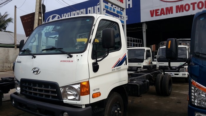 Bán xe tải Huyndai 7 tấn thùng dài 5.2m