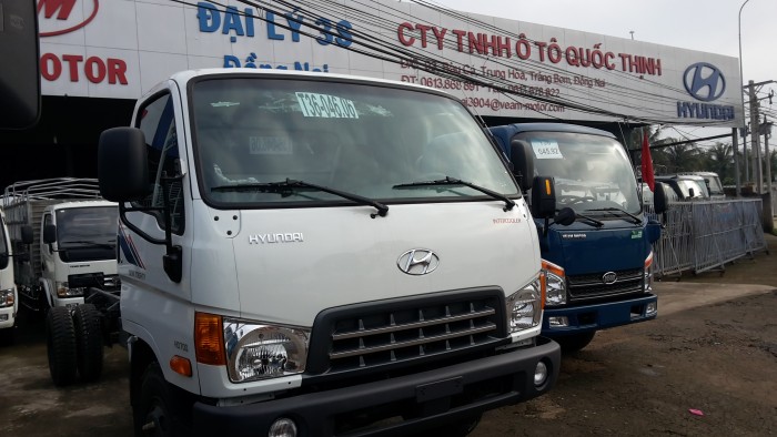 Bán xe tải Huyndai 7 tấn thùng dài 5.2m
