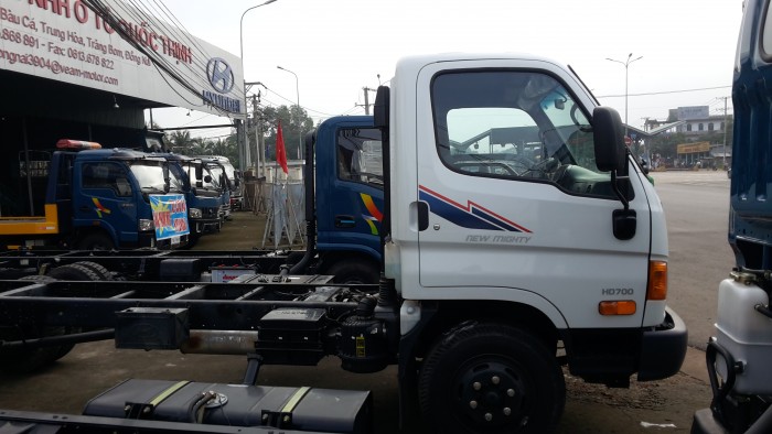 Bán xe tải Huyndai 7 tấn thùng dài 5.2m