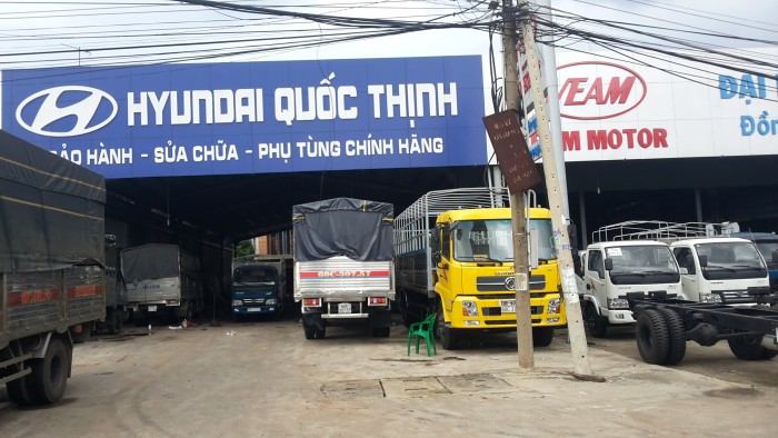Bán xe tải Huyndai 7 tấn thùng dài 5.2m