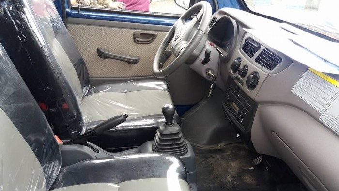 Xe tải dong ben 870 kg thùng mui bạt giá rẻ