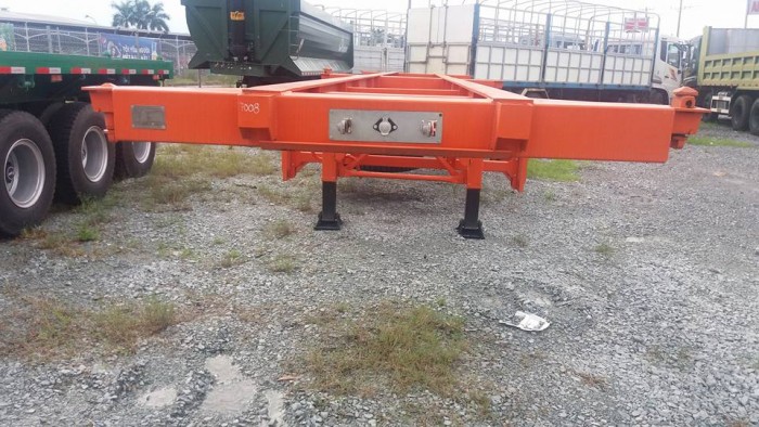 Romooc Xương Doosung 3 Trục 32T8 GIÁ TỐT NHẤT TP HCM