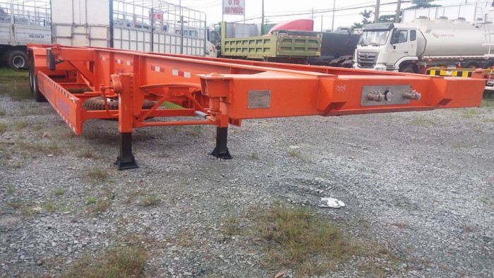 Romooc Xương Doosung 3 Trục 32T8 GIÁ TỐT NHẤT TP HCM