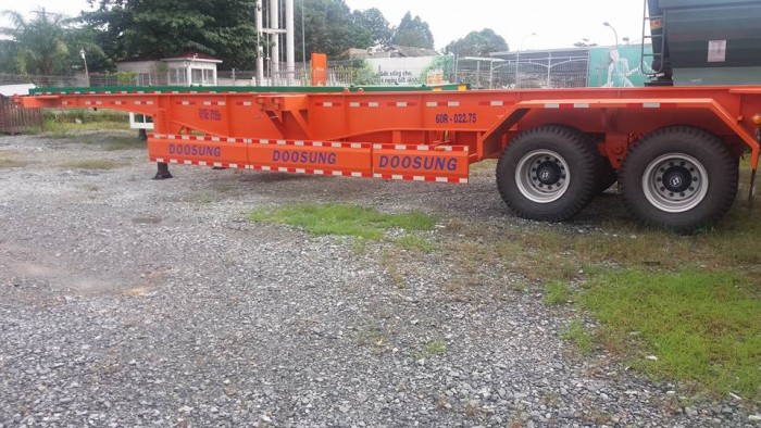 Romooc Xương Doosung 3 Trục 32T8 GIÁ TỐT NHẤT TP HCM