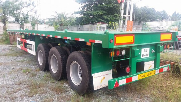 Mooc Sàn Cimc 3 Trục Giá Khuyến Mãi