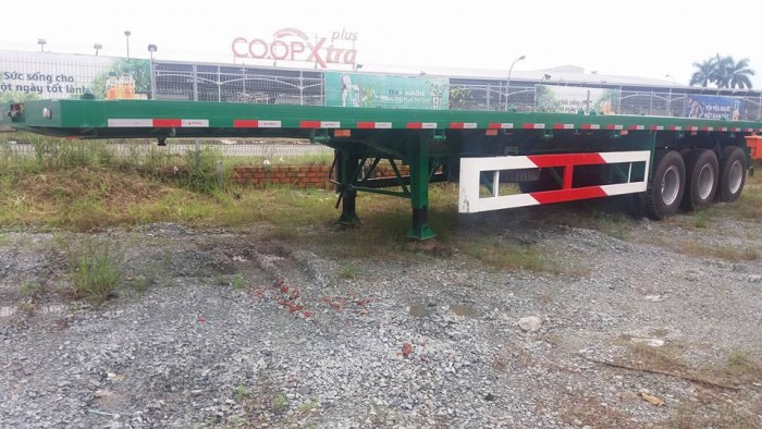 Mooc Sàn Cimc 3 Trục Giá Khuyến Mãi