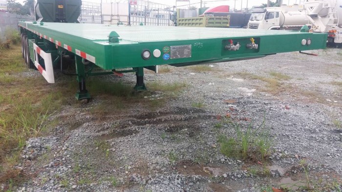 Mooc Sàn Cimc 3 Trục Giá Khuyến Mãi