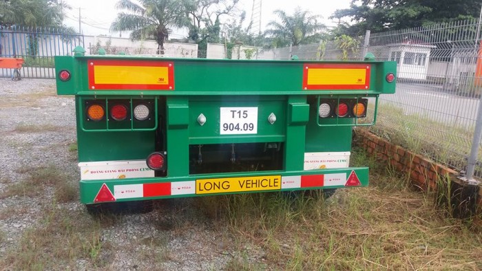 Mooc Sàn Cimc 3 Trục Giá Khuyến Mãi