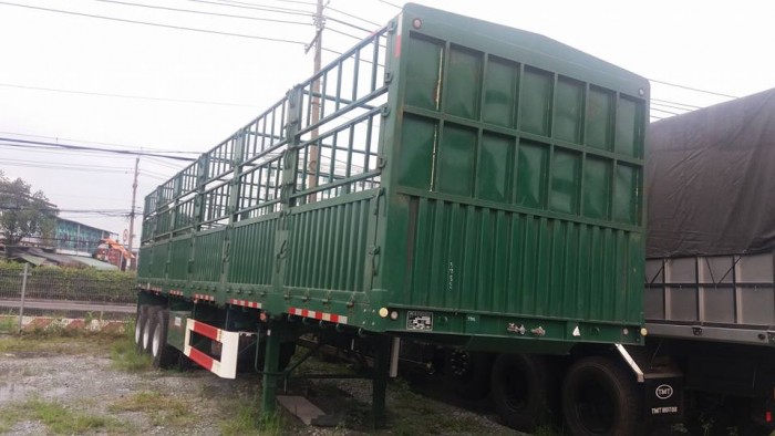 Romooc Lồng CIMC 32 Tấn 3 Trục GIÁ RẺ NHẤT MIỀN NAM