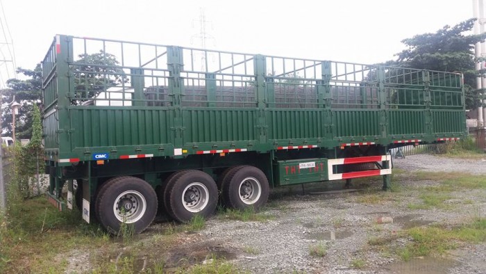 Romooc Lồng CIMC 32 Tấn 3 Trục GIÁ RẺ NHẤT MIỀN NAM