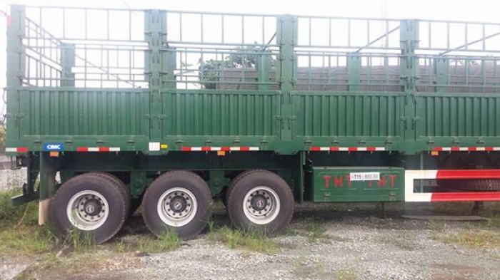 Romooc Lồng CIMC 32 Tấn 3 Trục GIÁ RẺ NHẤT MIỀN NAM