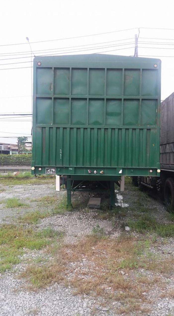 Romooc Lồng CIMC 32 Tấn 3 Trục GIÁ RẺ NHẤT MIỀN NAM