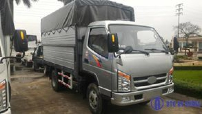 Xe tải cửu long 2t4 thùng mui bạt giá rẻ