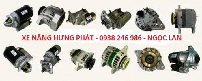 Phụ tùng xe nâng điện,dầu,xăng,ga  Liên hệ xe nâng Hưng Phát