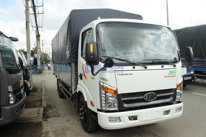 Xe Tải Veam VT 260 thùng dài 6m2 chở hàng cồng kềnh