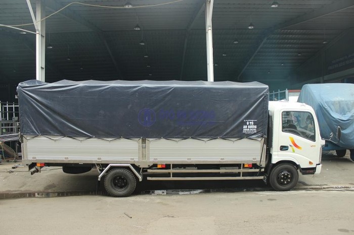 Xe Tải Veam VT 260 thùng dài 6m2 chở hàng cồng kềnh