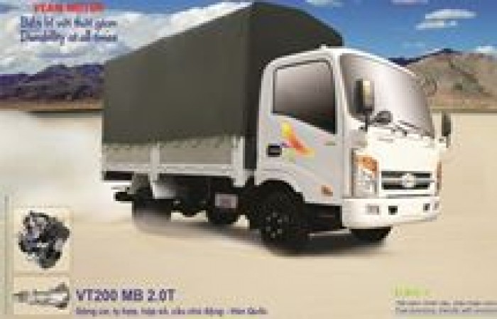 Bán xe tải Huyndai Veam 6.5 tấn thùng dài 5.2m