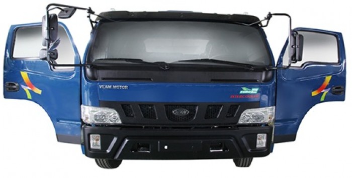 Bán xe tải Huyndai Veam 5 tấn thùng dài 4.9m