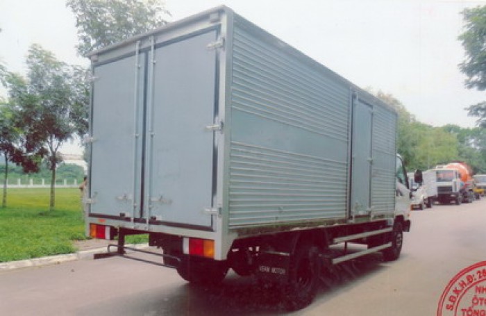 Bán xe tải Huyndai Veam 3.5 tấn thùng dài 4.9m