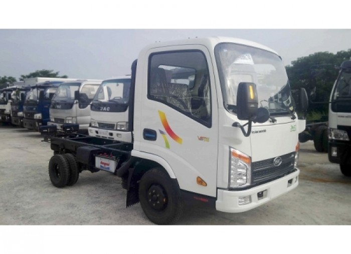 Bán xe tải Huyndai Veam 3.5 tấn thùng dài 4.9m