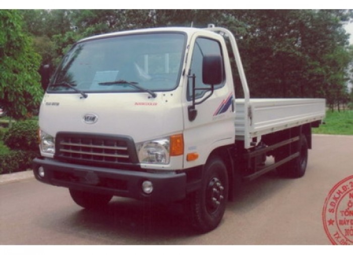 Bán xe tải Huyndai Veam 3.5 tấn thùng dài 4.9m